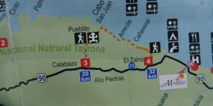 Beitragsbild des Blogbeitrags How to make the most out of your trip to the Tayrona Nationalpark in Colombia