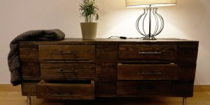 Beitragsbild des Blogbeitrags DIY: Build your own euro pallet dresser