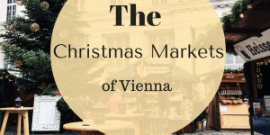 Beitragsbild des Blogbeitrags The Christmas Markets of Vienna 