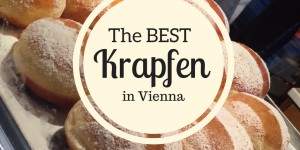 Beitragsbild des Blogbeitrags The Best Krapfen in Vienna 