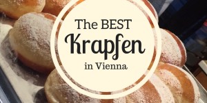 Beitragsbild des Blogbeitrags The Best Krapfen in Vienna