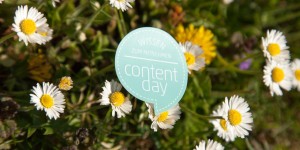 Beitragsbild des Blogbeitrags Der ContentDay in Salzburg. Schon angemeldet?