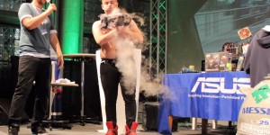 Beitragsbild des Blogbeitrags Overclocking Show auf der GAME-CITY 2016