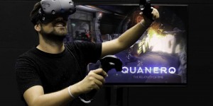 Beitragsbild des Blogbeitrags Quanero: Virtual Reality im Zeitraffer