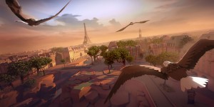 Beitragsbild des Blogbeitrags 101 Trailer zu VR-Game Eagle Flight