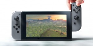Beitragsbild des Blogbeitrags Nintendo Switch – Nintendos neue Konsole