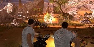 Beitragsbild des Blogbeitrags Koop-Modus für Serious Sam VR: The Last Hope 