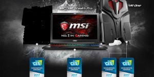 Beitragsbild des Blogbeitrags CES 2017: Neues Gaming Line-up von MSI