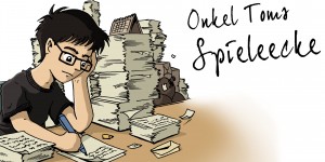 Beitragsbild des Blogbeitrags Onkel Toms Spielecke #27: Oktober-Dezember 2016