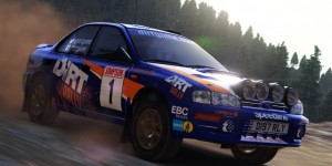 Beitragsbild des Blogbeitrags DiRT Rally Action mit PlayStation VR 