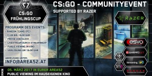 Beitragsbild des Blogbeitrags CS:GO – Frühlingscup 2017 