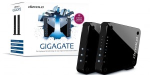 Beitragsbild des Blogbeitrags devolo GigaGate WLAN-Bridge im Test 