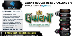 Beitragsbild des Blogbeitrags Gwent Roccat Beta Challenge