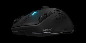 Beitragsbild des Blogbeitrags Gamingmaus ROCCAT Leadr jetzt im Handel