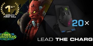 Beitragsbild des Blogbeitrags ROCCAT spendiert Leadr Gaming Mäuse