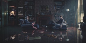 Beitragsbild des Blogbeitrags Serienkritik: Sherlock Staffel 4 