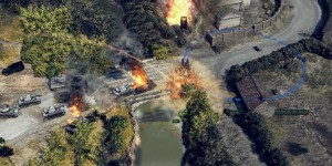 Beitragsbild des Blogbeitrags PS4 Gameplay-Trailer von Sudden Strike 4