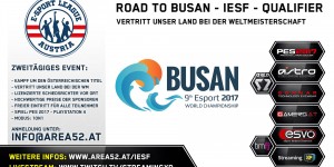 Beitragsbild des Blogbeitrags IeSF World Championship – PES