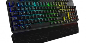 Beitragsbild des Blogbeitrags Lioncast’s neue LK300 RGB Gaming Tastatur