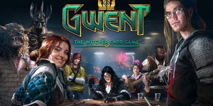 Beitragsbild des Blogbeitrags GWENT: The Witcher Card Game auf der gamescom 