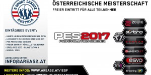 Beitragsbild des Blogbeitrags PES 2017 – Meisterschaft