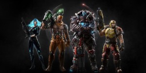 Beitragsbild des Blogbeitrags Quake Champions – Angespielt