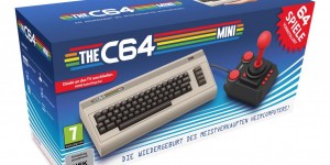 Beitragsbild des Blogbeitrags THEC64 Mini kommt