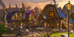 Beitragsbild des Blogbeitrags Shakes & Fidget -The Adventure: Kickstarter-Kampagne