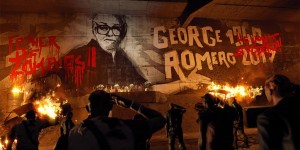 Beitragsbild des Blogbeitrags Dying Light Mural für George A. Romero