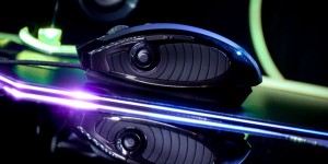 Beitragsbild des Blogbeitrags Lexip – neigbare Maus mit integrierten Joysticks