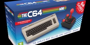 Beitragsbild des Blogbeitrags THEC64® Mini erscheint Ende März 2018