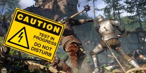 Beitragsbild des Blogbeitrags Kingdom Come: Deliverance – Test in progress… 