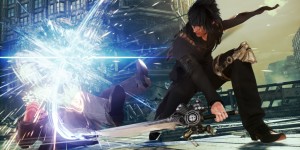 Beitragsbild des Blogbeitrags Noctis (Final Fantasy XV) schließt sich dem Tekken 7 Kader an 