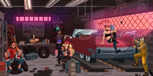 Beitragsbild des Blogbeitrags Double Kick Heroes – Angespielt