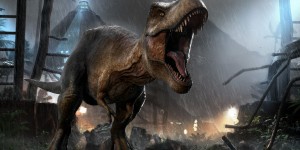 Beitragsbild des Blogbeitrags Jurassic World Evolution mit Kinostars