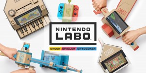 Beitragsbild des Blogbeitrags Nintendo Labo Multi-Set im Test