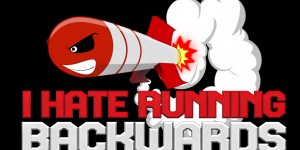 Beitragsbild des Blogbeitrags I Hate Running Backwards angekündigt