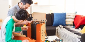 Beitragsbild des Blogbeitrags Nintendo Labo Robo-Set im Test