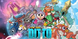 Beitragsbild des Blogbeitrags The Swords of Ditto im Test