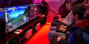 Beitragsbild des Blogbeitrags Lioncast veröffentlicht Arcade Fighting Stick