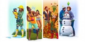 Beitragsbild des Blogbeitrags Die Sims 4 Jahreszeiten angekündigt