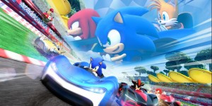 Beitragsbild des Blogbeitrags Team Sonic Racing angekündigt 