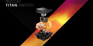 Beitragsbild des Blogbeitrags ROCCAT präsentiert den Titan Switch Tactile