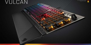 Beitragsbild des Blogbeitrags ROCCAT Vulcan – Neue mechanische Tastaturserie