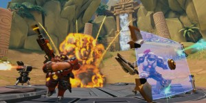 Beitragsbild des Blogbeitrags Paladins für Nintendo Switch