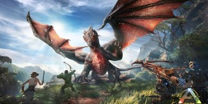 Beitragsbild des Blogbeitrags ARK Park: Pterosaur Hill im Test 