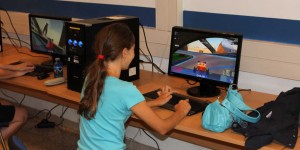 Beitragsbild des Blogbeitrags Floridsdorfer Ferienspiel 2018 in der AREA52 