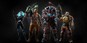 Beitragsbild des Blogbeitrags Quake Champions ab sofort kostenlos