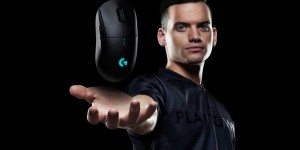 Beitragsbild des Blogbeitrags Die neue kabellose Logitech G PRO Gaming-Maus