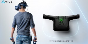 Beitragsbild des Blogbeitrags Vive Wireless Adapter: HTC Vive wird endlich kabellos